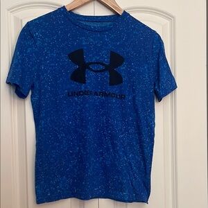 Boy’s Under Armour Blue T-Shirt